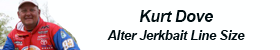 Alter Line Size for Jerkbait Success