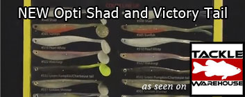 TackleWarehouse.com: Optimum Opti Shad & Victory Tail Swimbaits