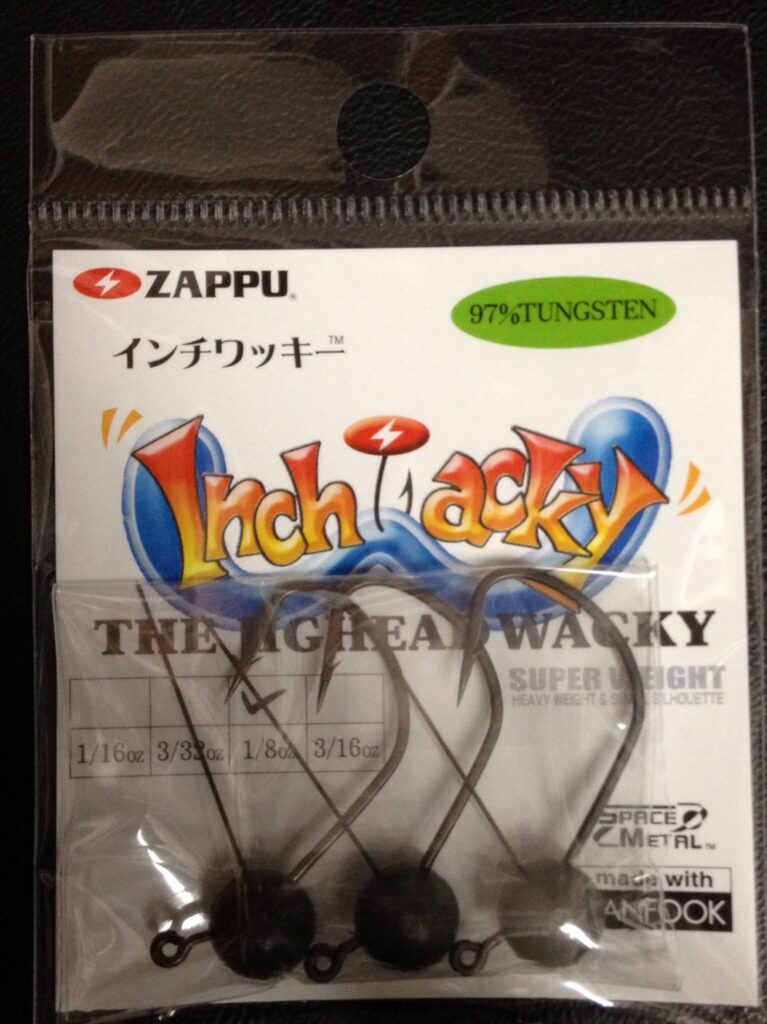 ZAPPU ZERO INCH WACKY Shot Wacky Rig NEW - KKJAPANLURE