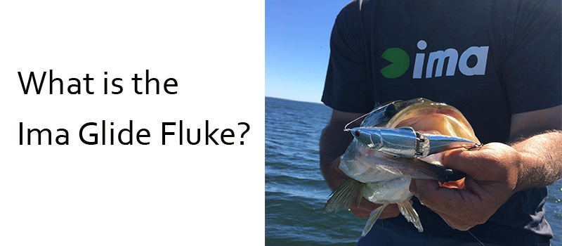 What is the Ima Glide Fluke and How to Fish It