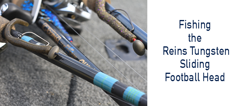 Fishing the Reins Tungsten Sliding Football Head