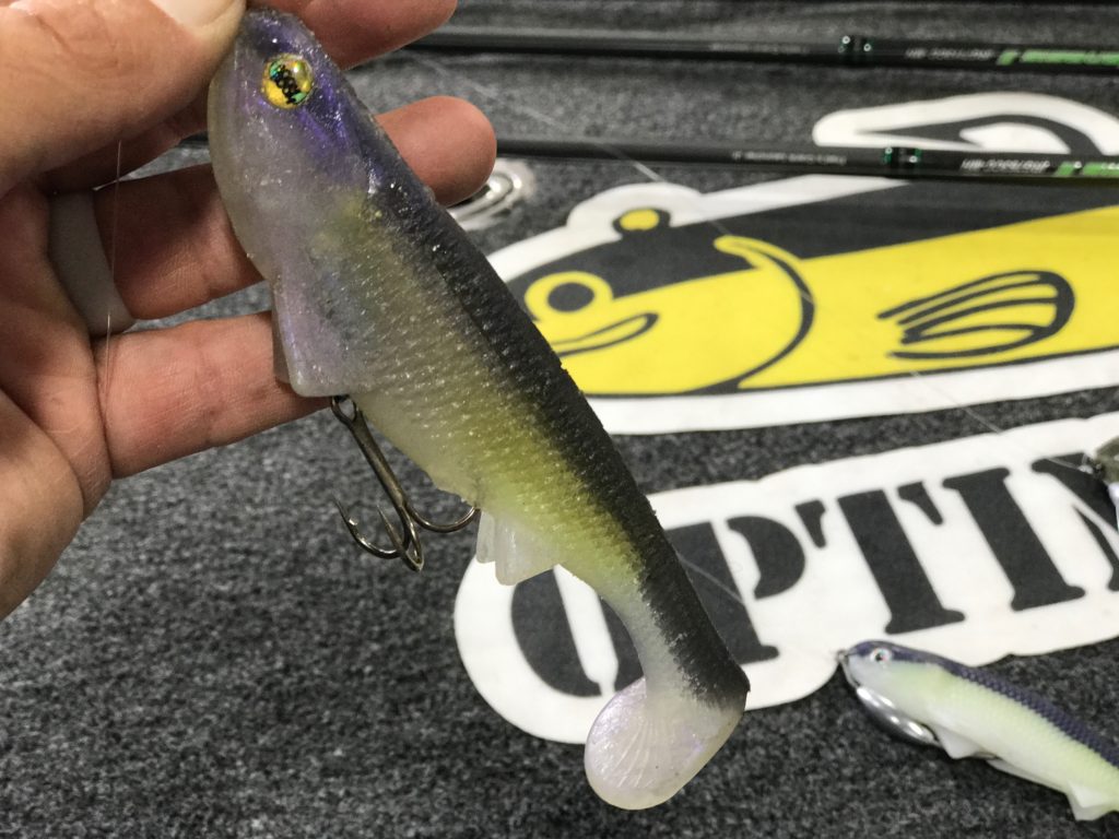 Tackle and Rigging Tips for the Boom Boom Swimbait - OPTIMUM BAITS