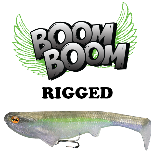 Meet The Boom Boom Family - OPTIMUM BAITS