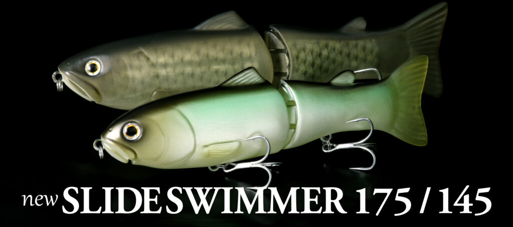 Deps New Slideswimmer SLIDE SWIMMER 145 E 175 colori limited SWIMBAIT IL TOP!!!