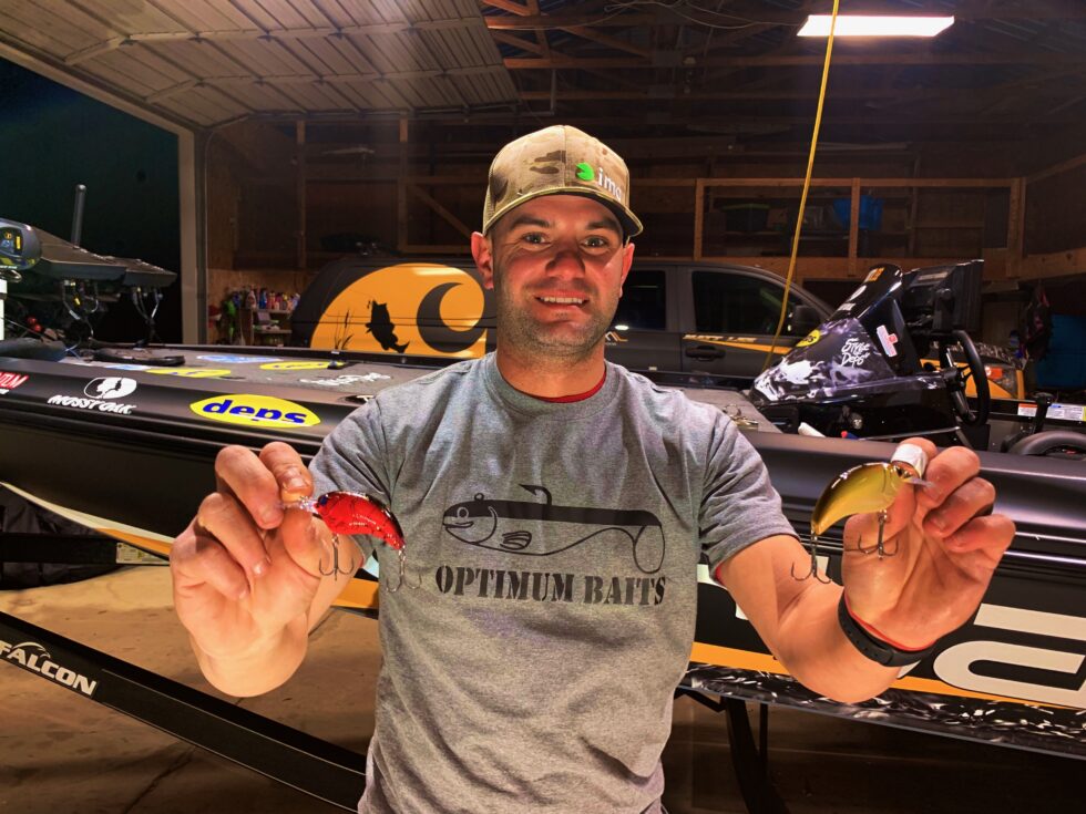 Major League Fishing Pro Matt Lee Partners with Deps Japan, Optimum Baits,  and ima Lures - OPTIMUM BAITS