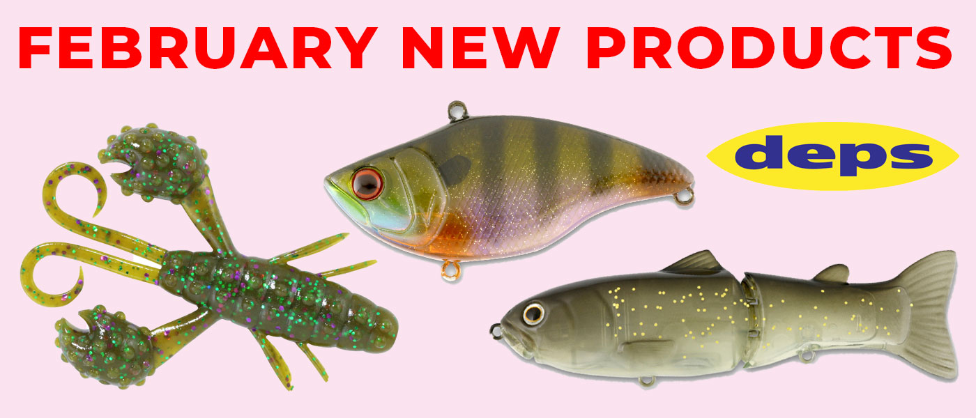 2023 February New Products - OPTIMUM BAITS