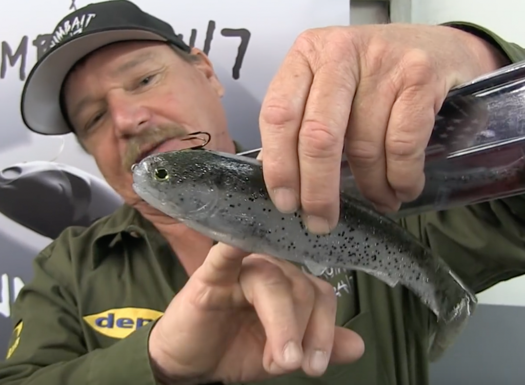 Optimum Baits Thumper Tail​ #107 BUTCH BROWN FLASH TROUT​ - OPTIMUM BAITS