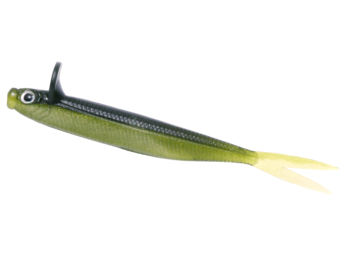 FRILLED SHAD - OPTIMUM BAITS