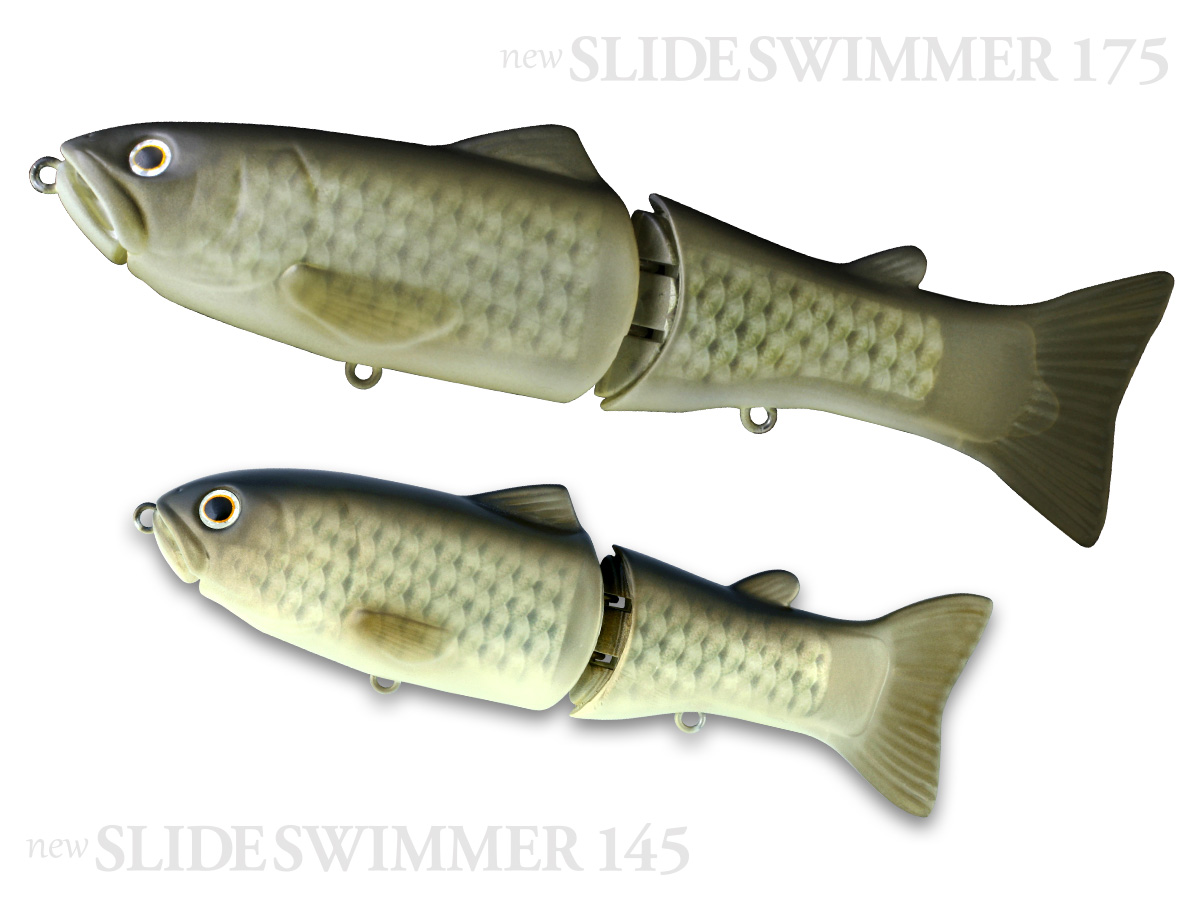 Deps Slide Swimmer 145 Glide Bait, Deadly Keta Hasu