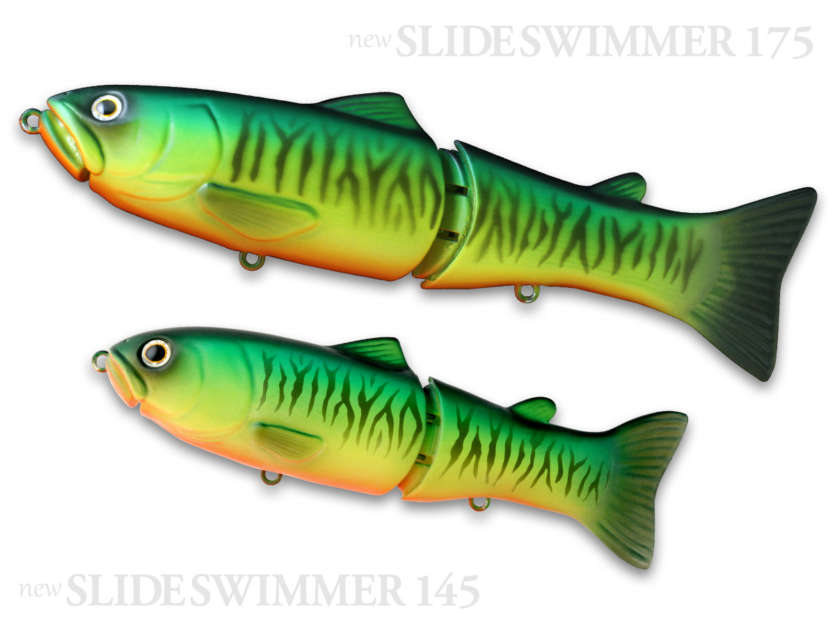 Slide Swimmer 145 and 175 - OPTIMUM BAITS