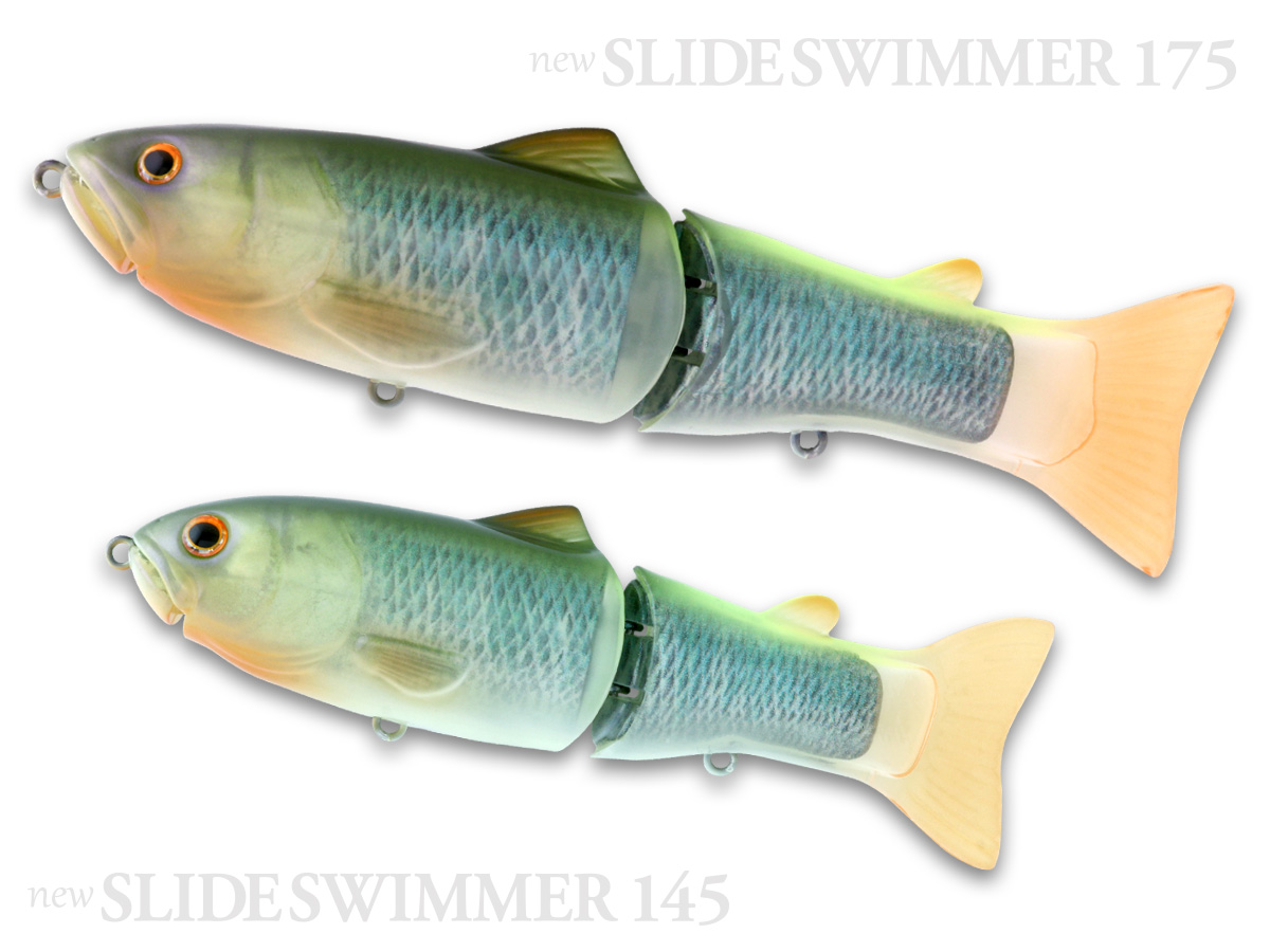 Slide Swimmer 145 and 175 - OPTIMUM BAITS