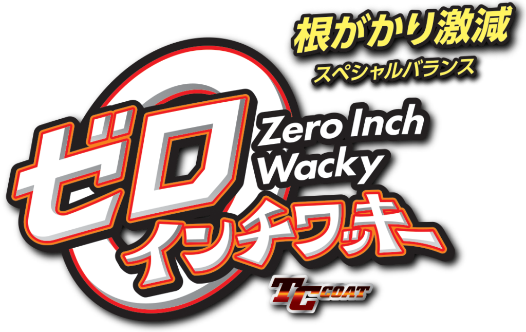 ZERO INCH WACKY LOGO