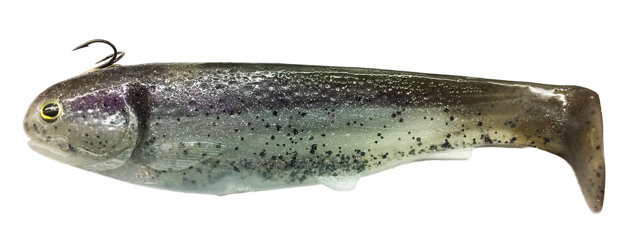 Optimum Baits Thumper Tail​ #107 BUTCH BROWN FLASH TROUT​ - OPTIMUM BAITS