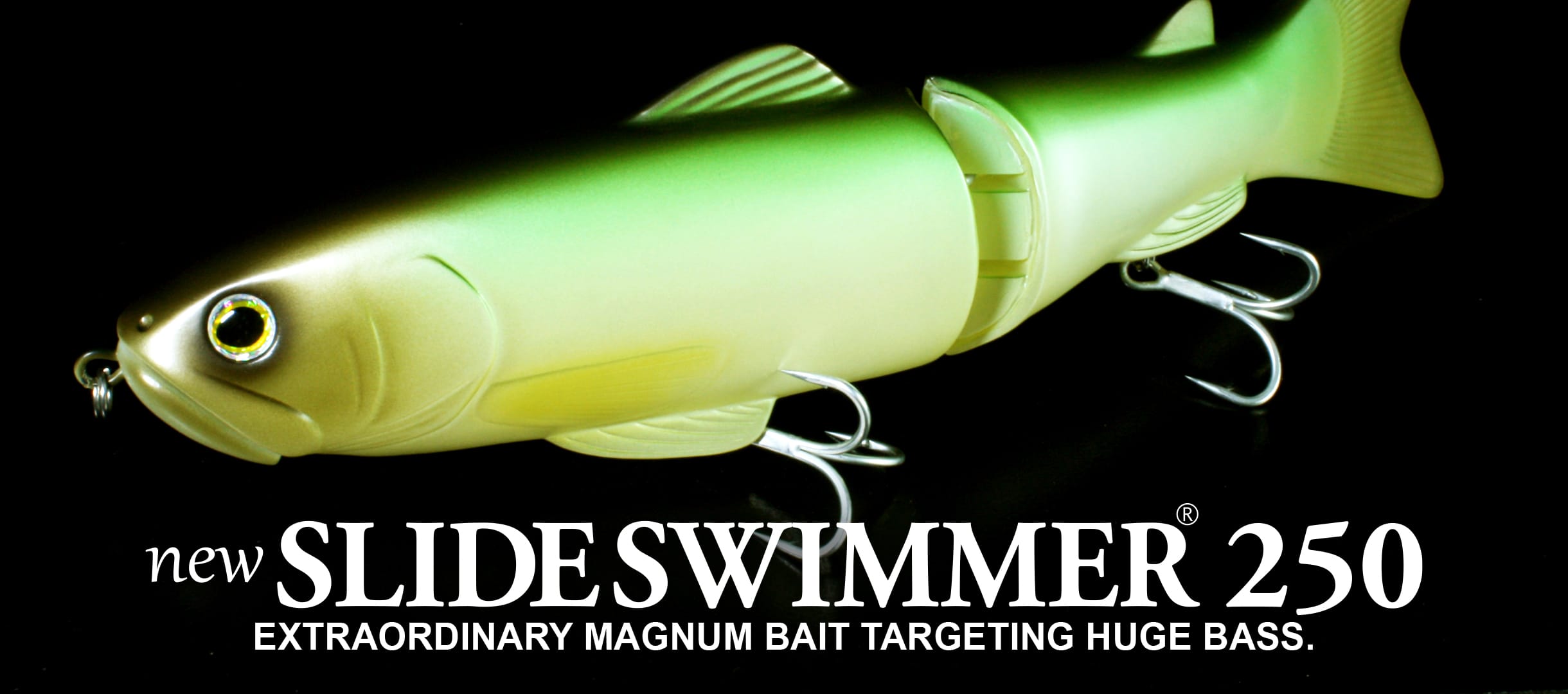 New Slide Swimmer 250 - OPTIMUM BAITS