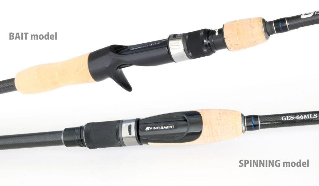 Canne Baitcast Deps Gain Element GE-610 MR Moving Element - 6'10" - Puce 1/4-3/4 Oz - Neuve