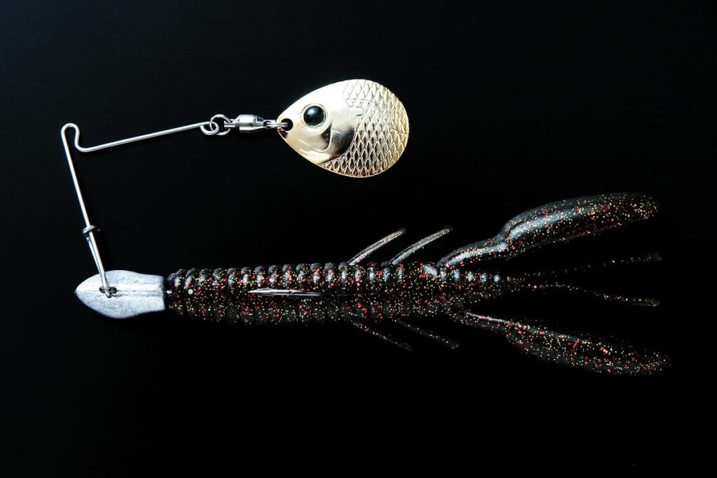 LMAB Good Vibe Jigspinner With Changeable Blade - Spin Jig For Fishing