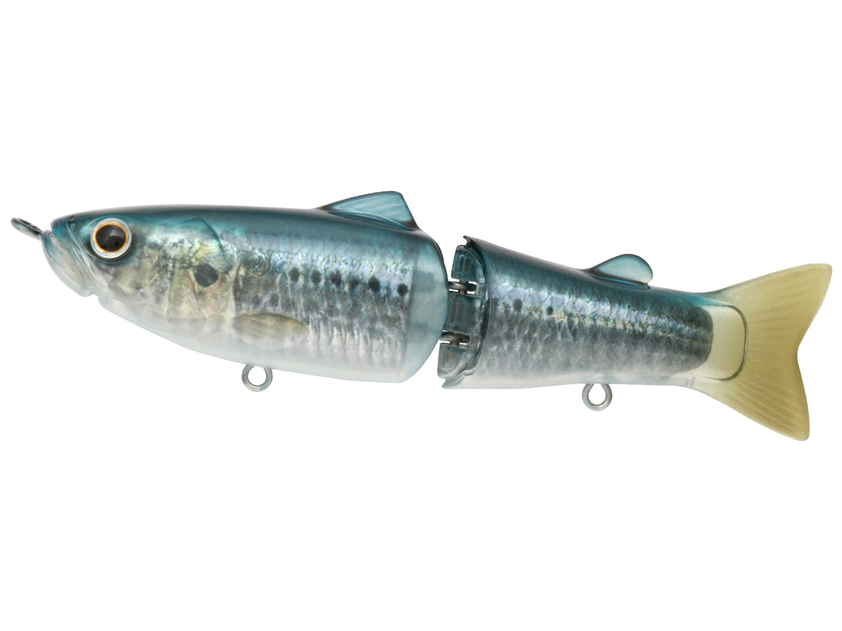 Leurre Deps New Slide Swimmer 115 Slow Sinking Articulé 115mm 22g Coloris 07