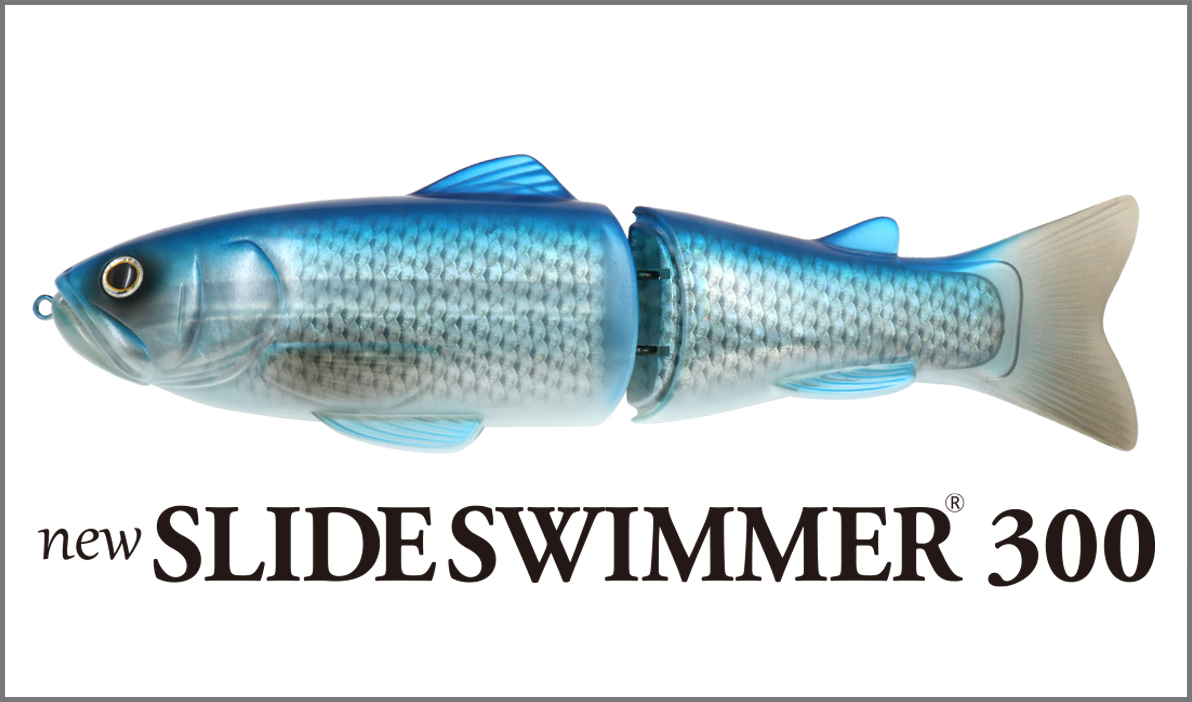 New Slide Swimmer 300 - OPTIMUM BAITS